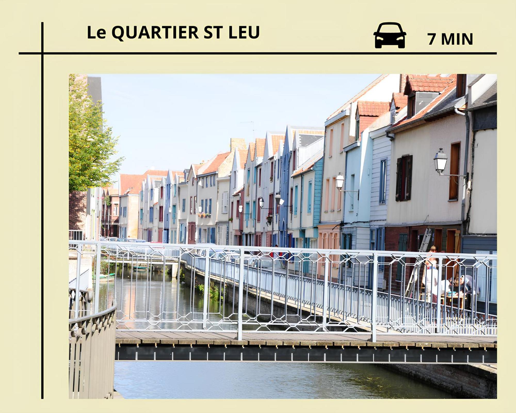 Studio Miraumont, Stationnement Gratuit, 5Min Gare Apartment Amiens Exterior photo