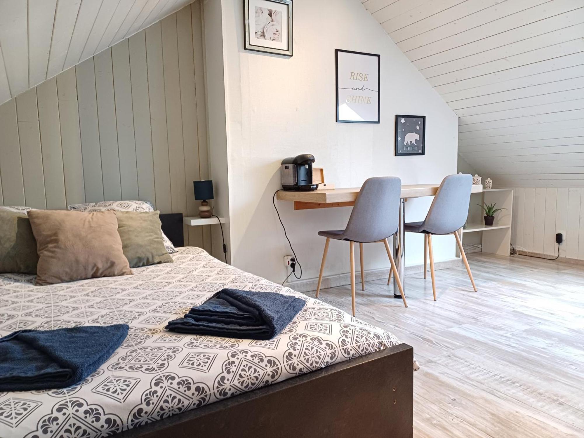 Studio Miraumont, Stationnement Gratuit, 5Min Gare Apartment Amiens Exterior photo